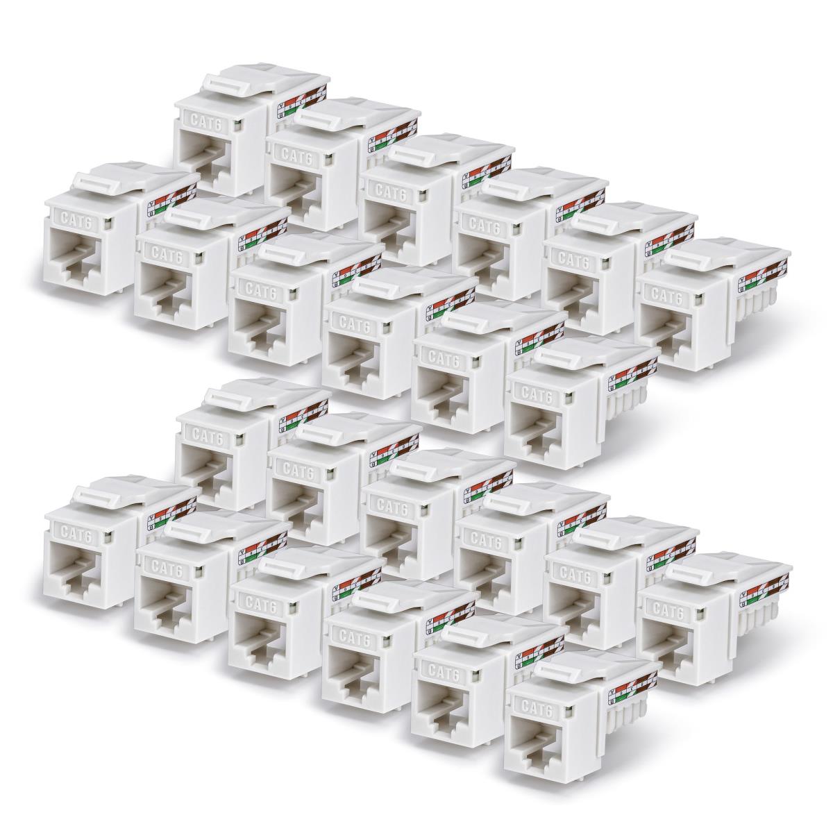 CAT6 UTP KEYSTONE JACK 24-PACK thumbnail