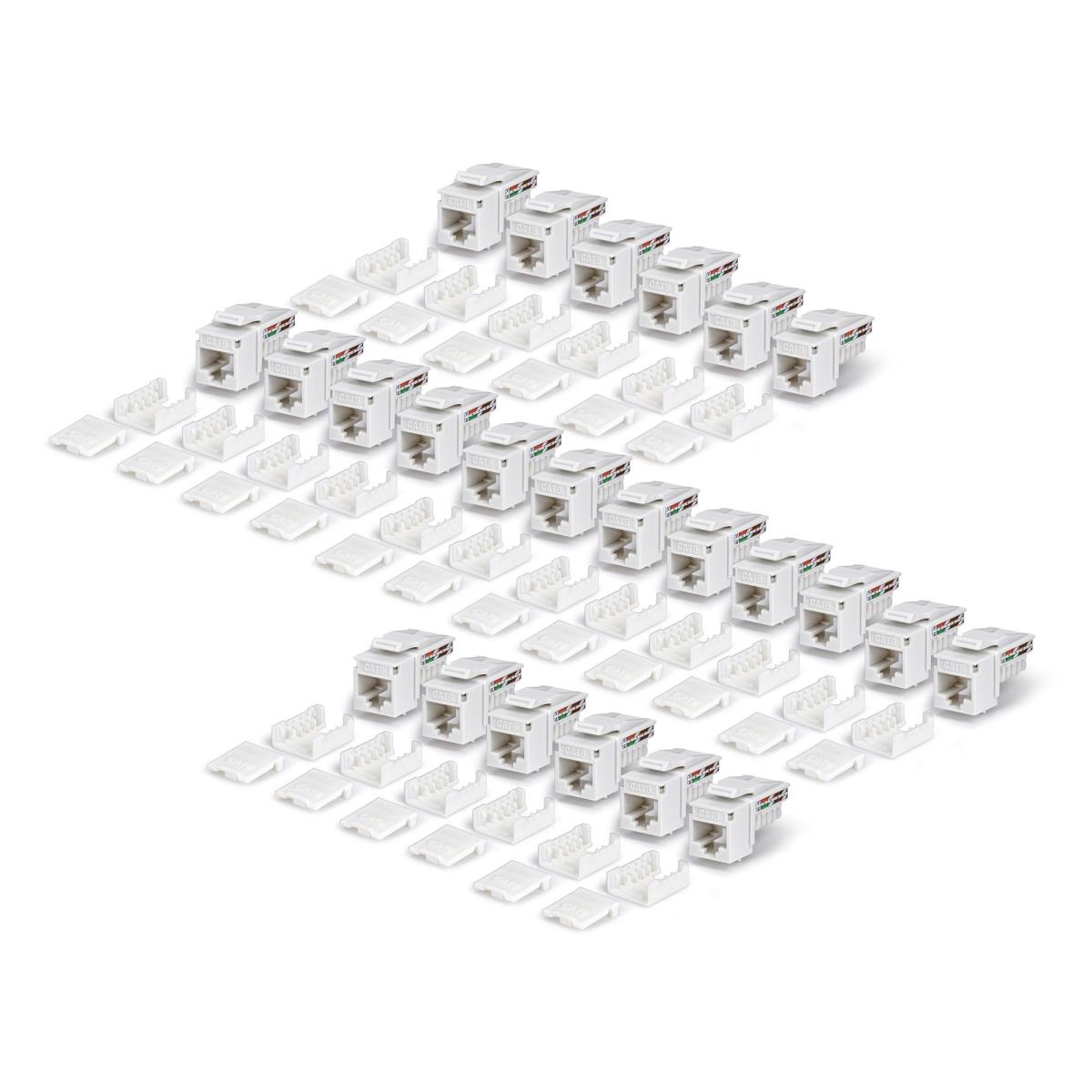 CAT6 UTP KEYSTONE JACK 24-PACK thumbnail