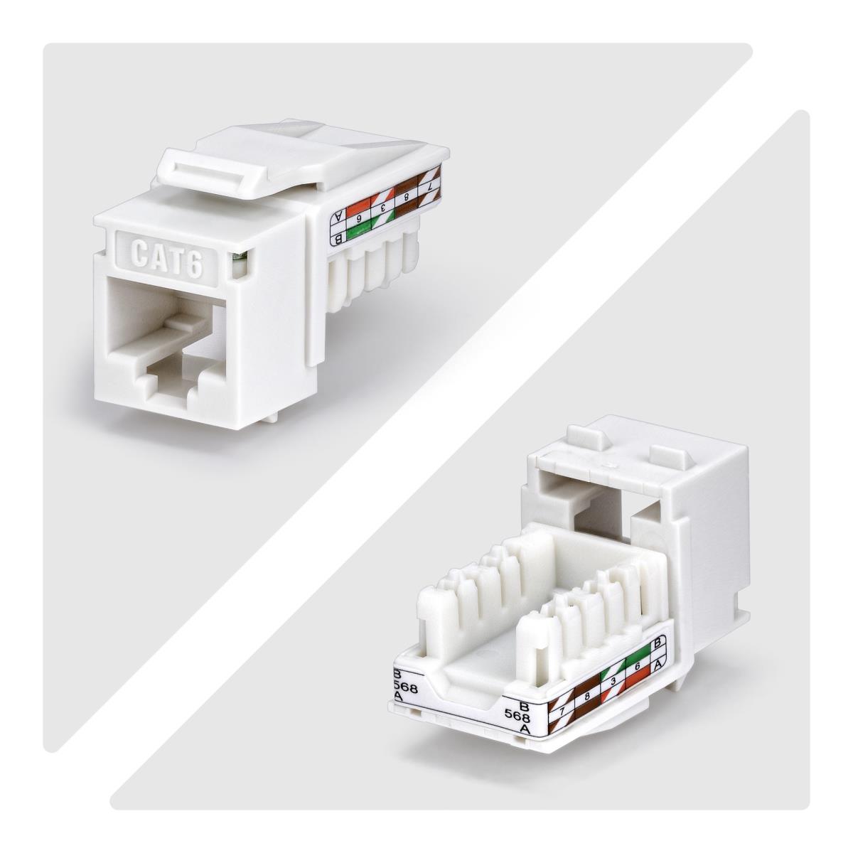 CAT6 UTP KEYSTONE JACK 24-PACK thumbnail