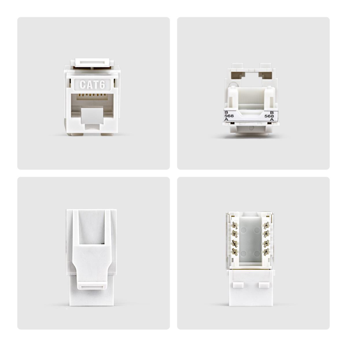 CAT6 UTP KEYSTONE JACK 24-PACK thumbnail