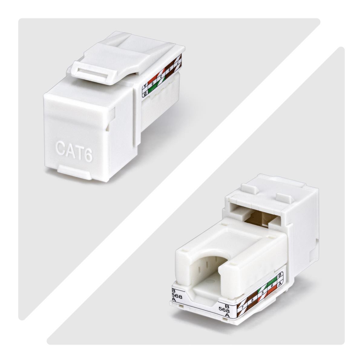 CAT6 UTP KEYSTONE JACK 24-PACK thumbnail