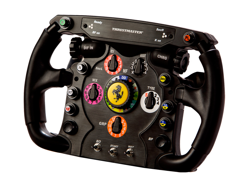 EU Product - AddOn Thrustm. Ferrari F1                   Lenkrad (PC/KON) retail thumbnail
