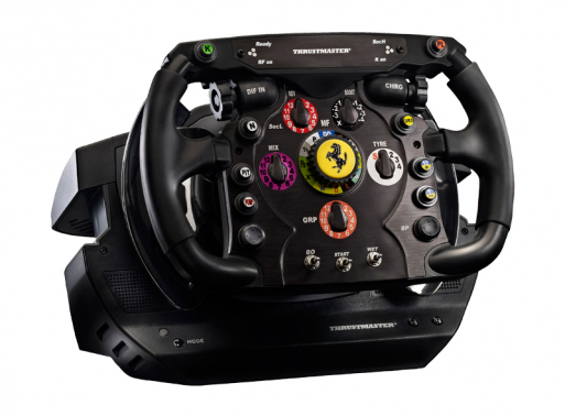 EU Product - AddOn Thrustm. Ferrari F1                   Lenkrad (PC/KON) retail thumbnail