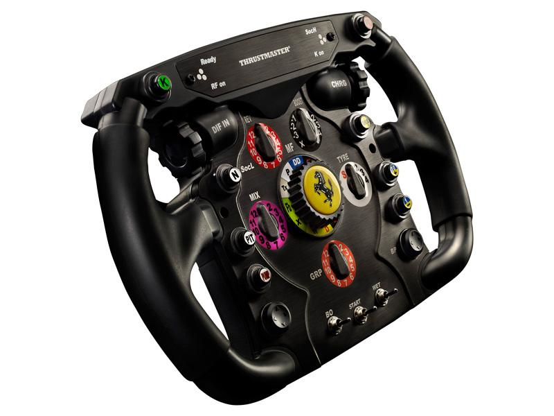 EU Product - AddOn Thrustm. Ferrari F1                   Lenkrad (PC/KON) retail thumbnail