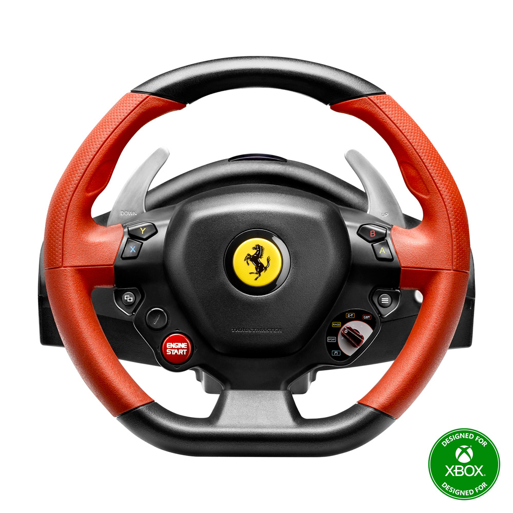 EU Product - Lenkrad Thrustm. Ferrari 458 Spider           Wheel    (XBO) retail thumbnail