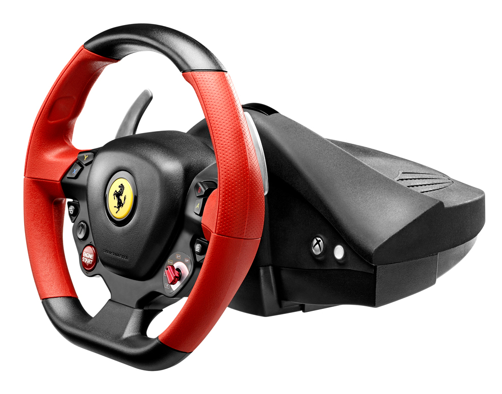 EU Product - Lenkrad Thrustm. Ferrari 458 Spider           Wheel    (XBO) retail thumbnail