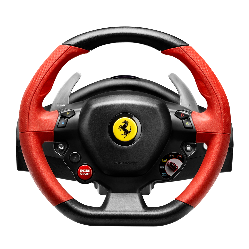 EU Product - Lenkrad Thrustm. Ferrari 458 Spider           Wheel    (XBO) retail thumbnail