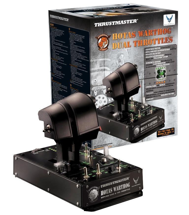 HOTAS WARTHOG DUAL THROTTLE thumbnail