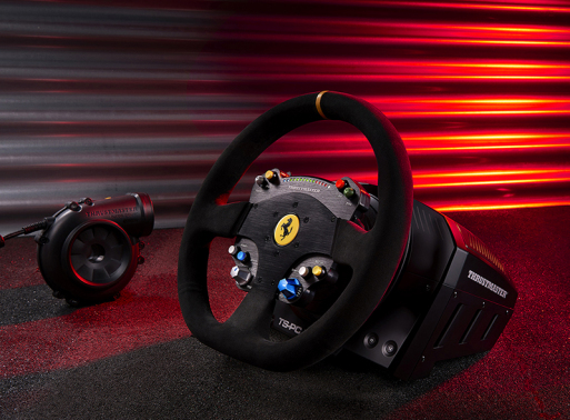 EU Product - Lenkrad Thrustm. TS-PC Racer F488 Chal.Ed. FF Wheel     (PC) retail thumbnail