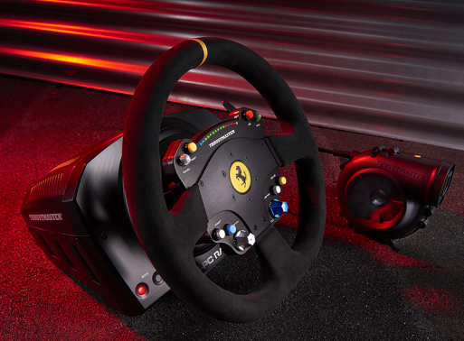 EU Product - Lenkrad Thrustm. TS-PC Racer F488 Chal.Ed. FF Wheel     (PC) retail thumbnail