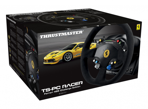 EU Product - Lenkrad Thrustm. TS-PC Racer F488 Chal.Ed. FF Wheel     (PC) retail thumbnail