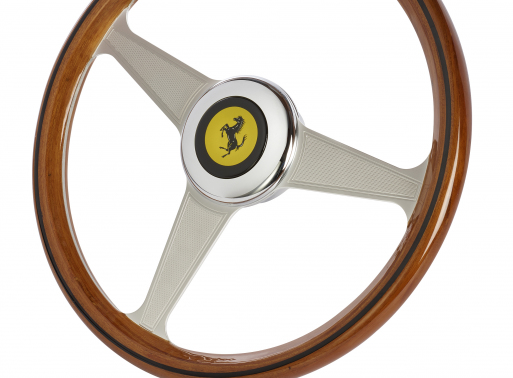 EU Product - AddOn Thrustm. Ferrari 250 GTO Vintage      Lenkrad (KON/PC) retail thumbnail