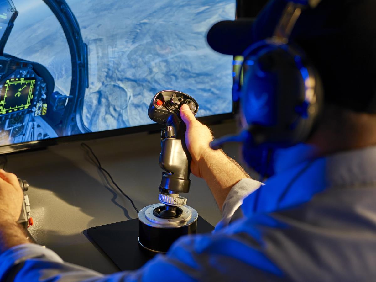 F/A-18C HORNET HOTAS GRIP thumbnail