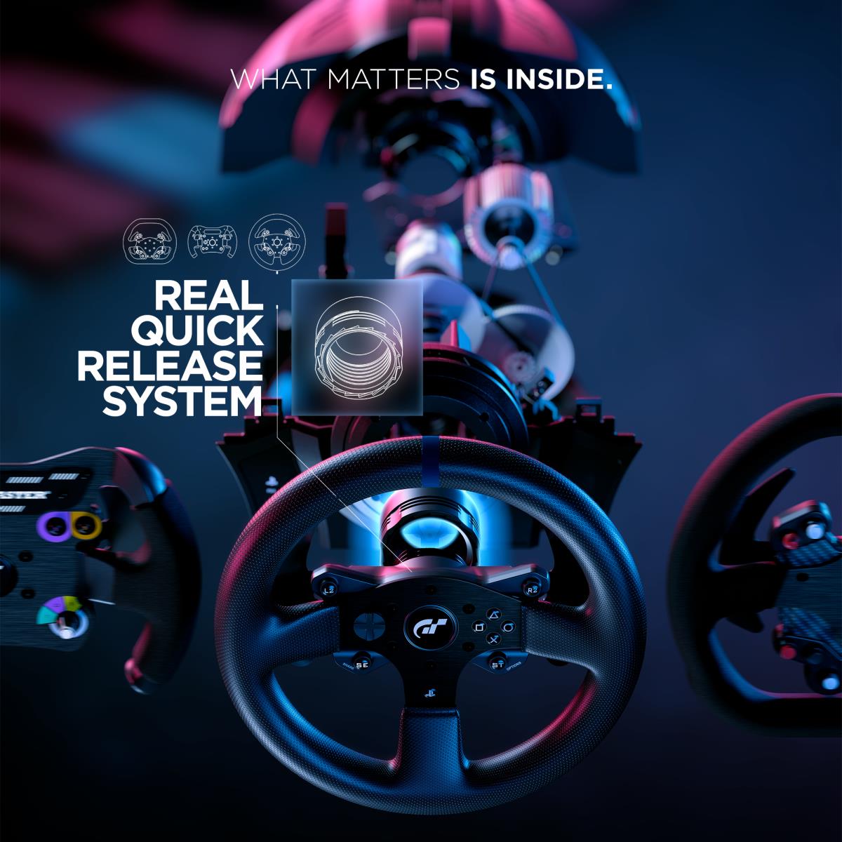 T300 RS GT RACING WHEEL PS thumbnail
