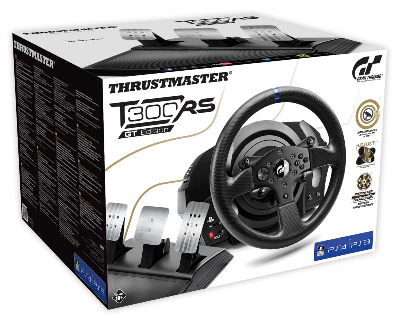 T300 RS GT RACING WHEEL PS thumbnail