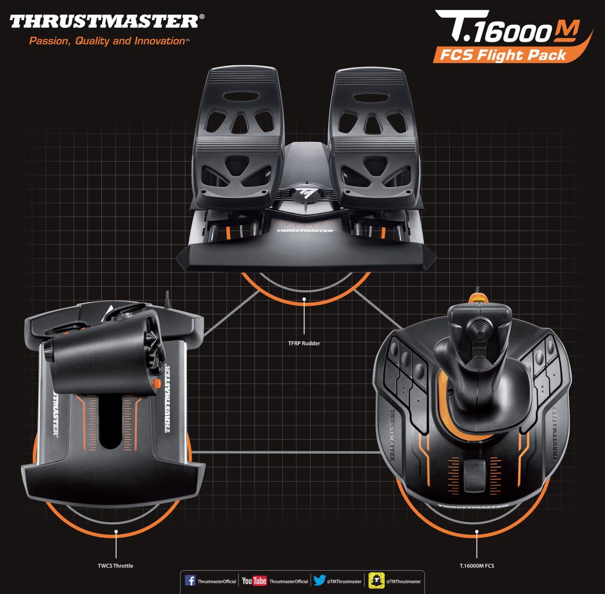 T.16000M FCS Gaming Joystick thumbnail