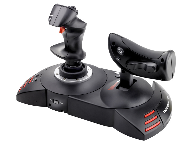 EU Product - Joystick Thrustm. T.Flight Hotas X                  (PC/PS3) retail thumbnail