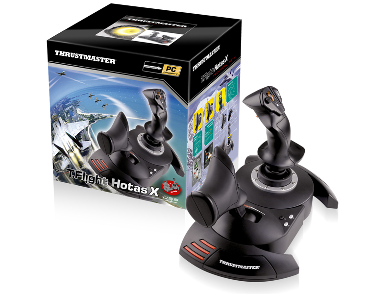 EU Product - Joystick Thrustm. T.Flight Hotas X                  (PC/PS3) retail thumbnail