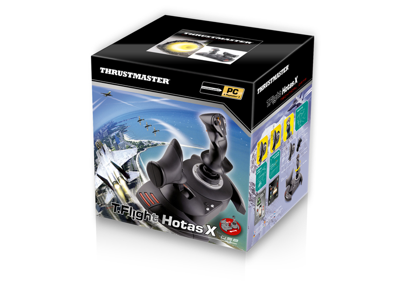 EU Product - Joystick Thrustm. T.Flight Hotas X                  (PC/PS3) retail thumbnail