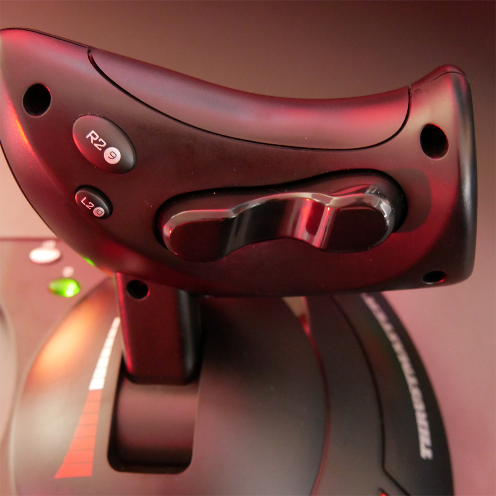 EU Product - Joystick Thrustm. T.Flight Hotas X                  (PC/PS3) retail thumbnail
