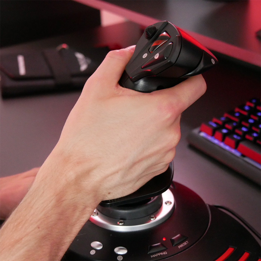 EU Product - Joystick Thrustm. T.Flight Hotas X                  (PC/PS3) retail thumbnail
