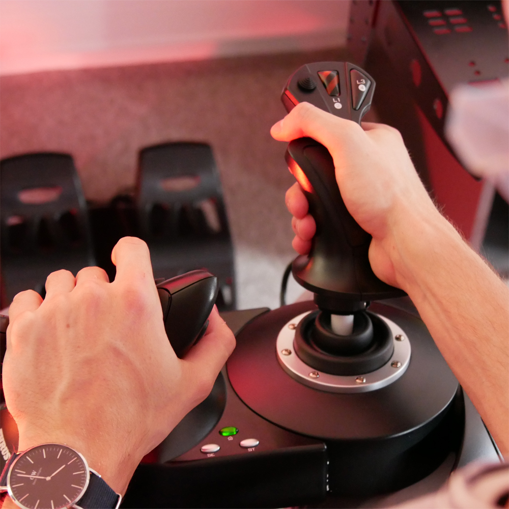EU Product - Joystick Thrustm. T.Flight Hotas X                  (PC/PS3) retail thumbnail