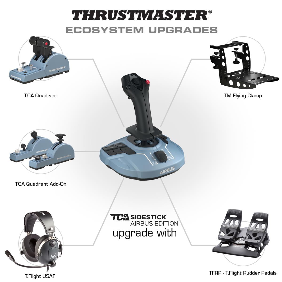 TCA SIDESTICK AIRBUS thumbnail