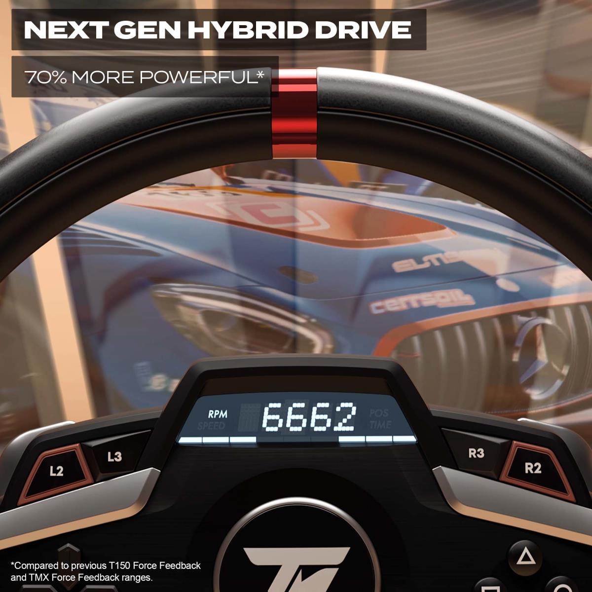 EU Product - Lenkrad Thrustm. T248P                     FF Wheel (PS5/PC) retail thumbnail