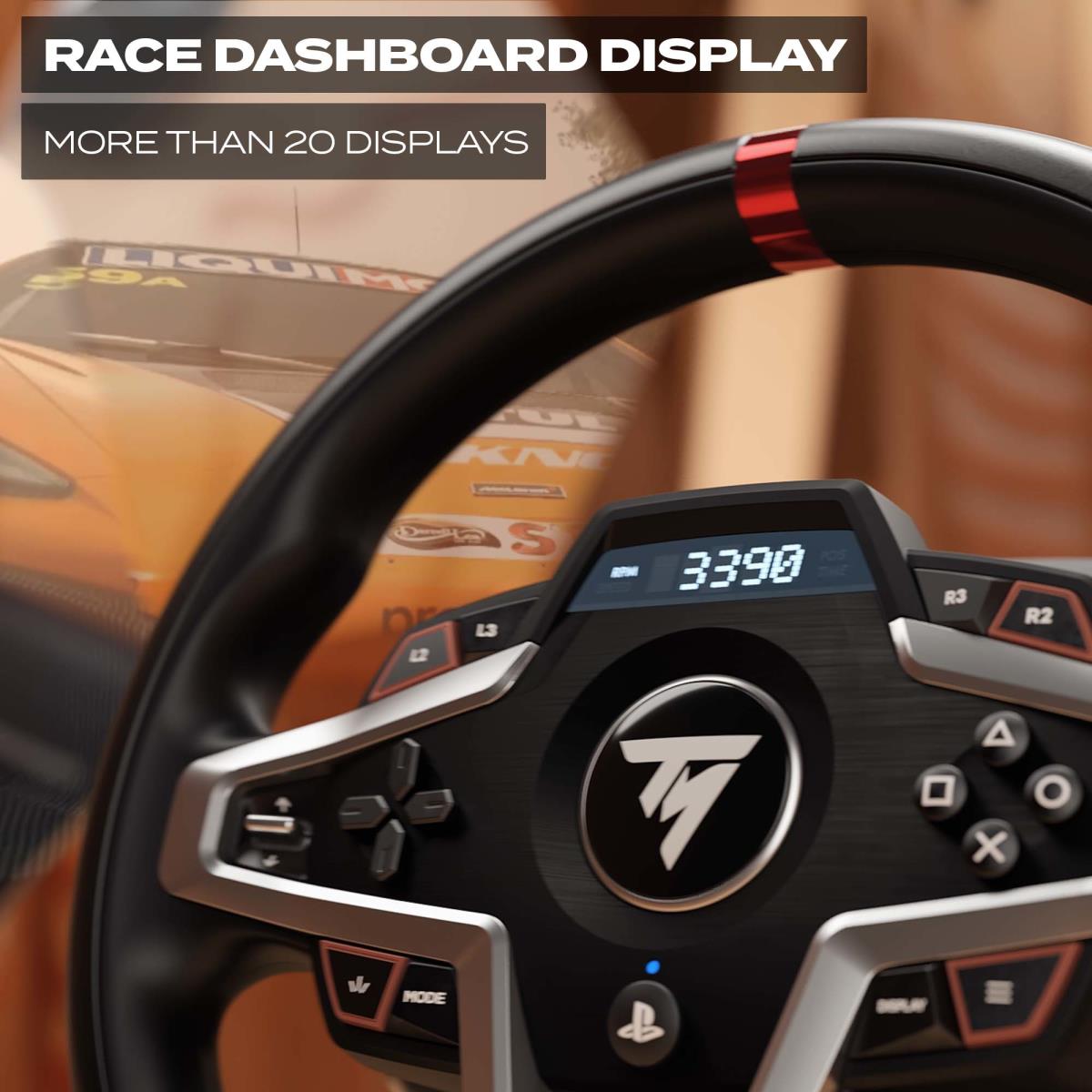 EU Product - Lenkrad Thrustm. T248P                     FF Wheel (PS5/PC) retail thumbnail