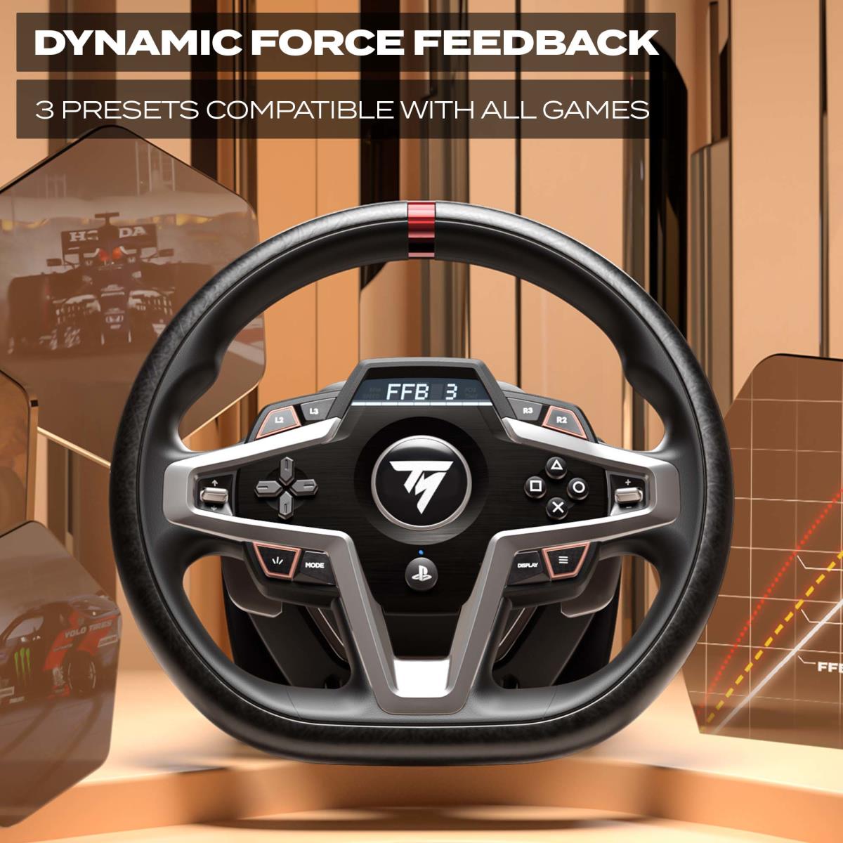 EU Product - Lenkrad Thrustm. T248P                     FF Wheel (PS5/PC) retail thumbnail