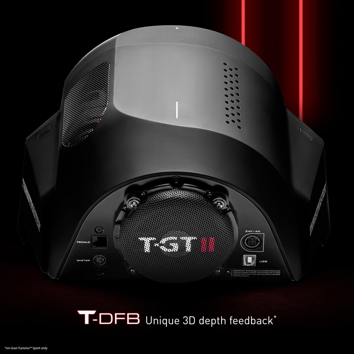 Playstation PC Racing T-GT II SERVO Base thumbnail