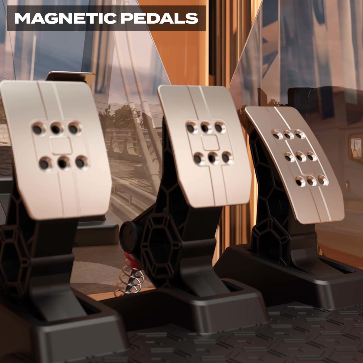 T3PM, Magnetic Pedals - PS5, PS4, Xbox One, Xbox Series X|S, PC thumbnail