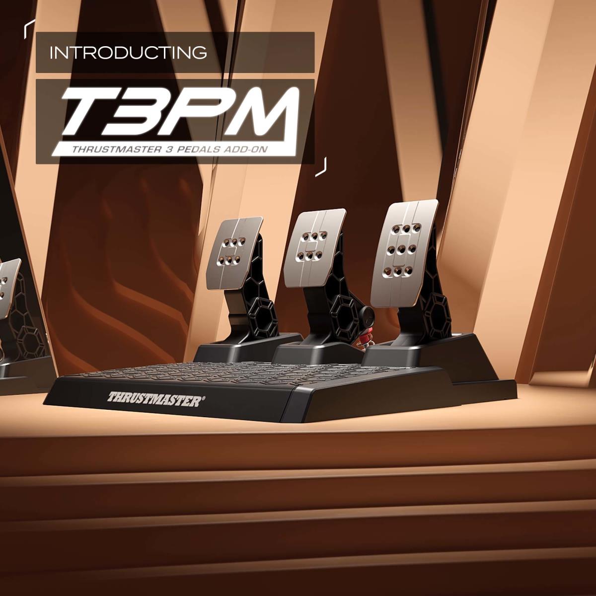 T3PM, Magnetic Pedals - PS5, PS4, Xbox One, Xbox Series X|S, PC thumbnail