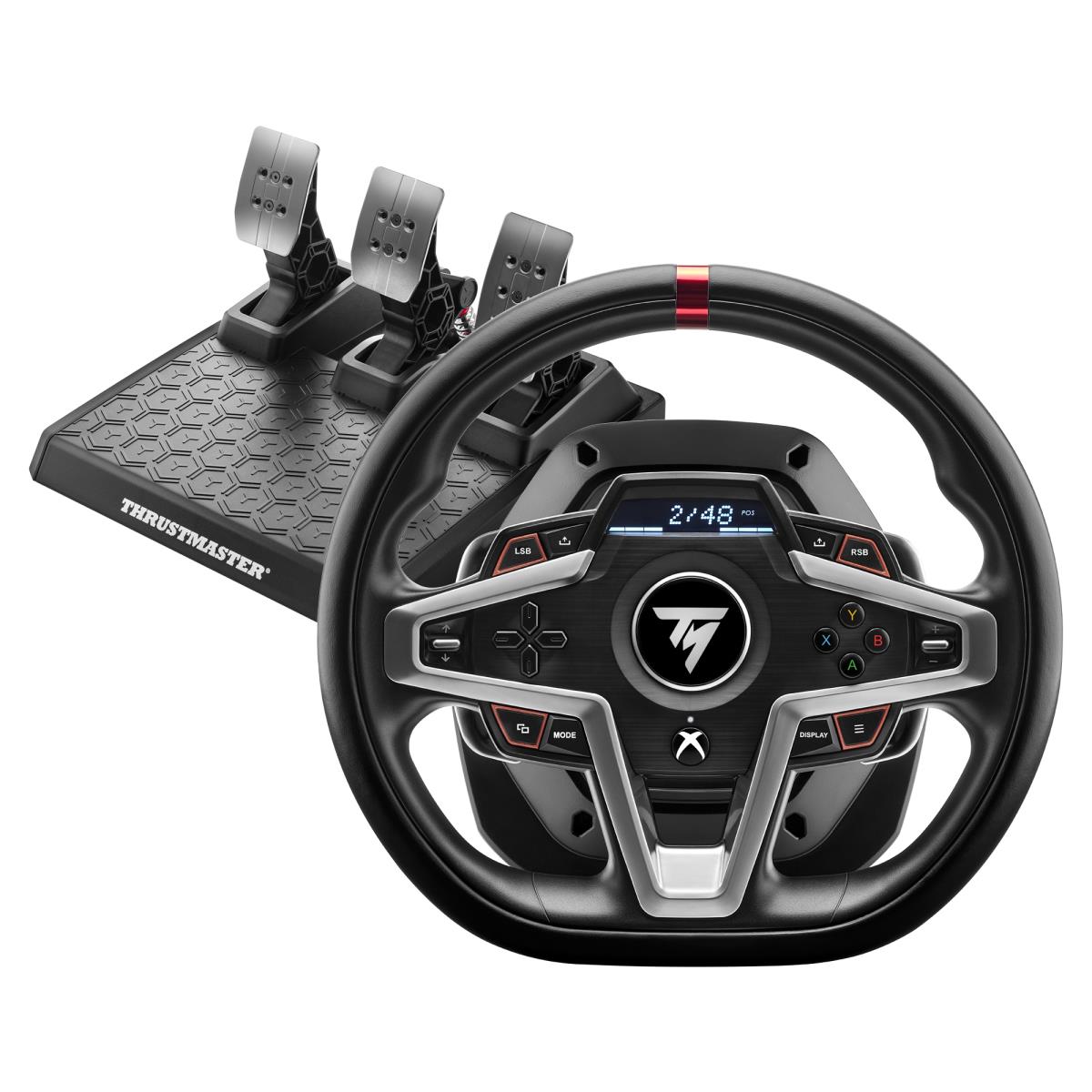 EU Product - Lenkrad Thrustm. T248X                     FF Wheel (XBO/PC) retail thumbnail
