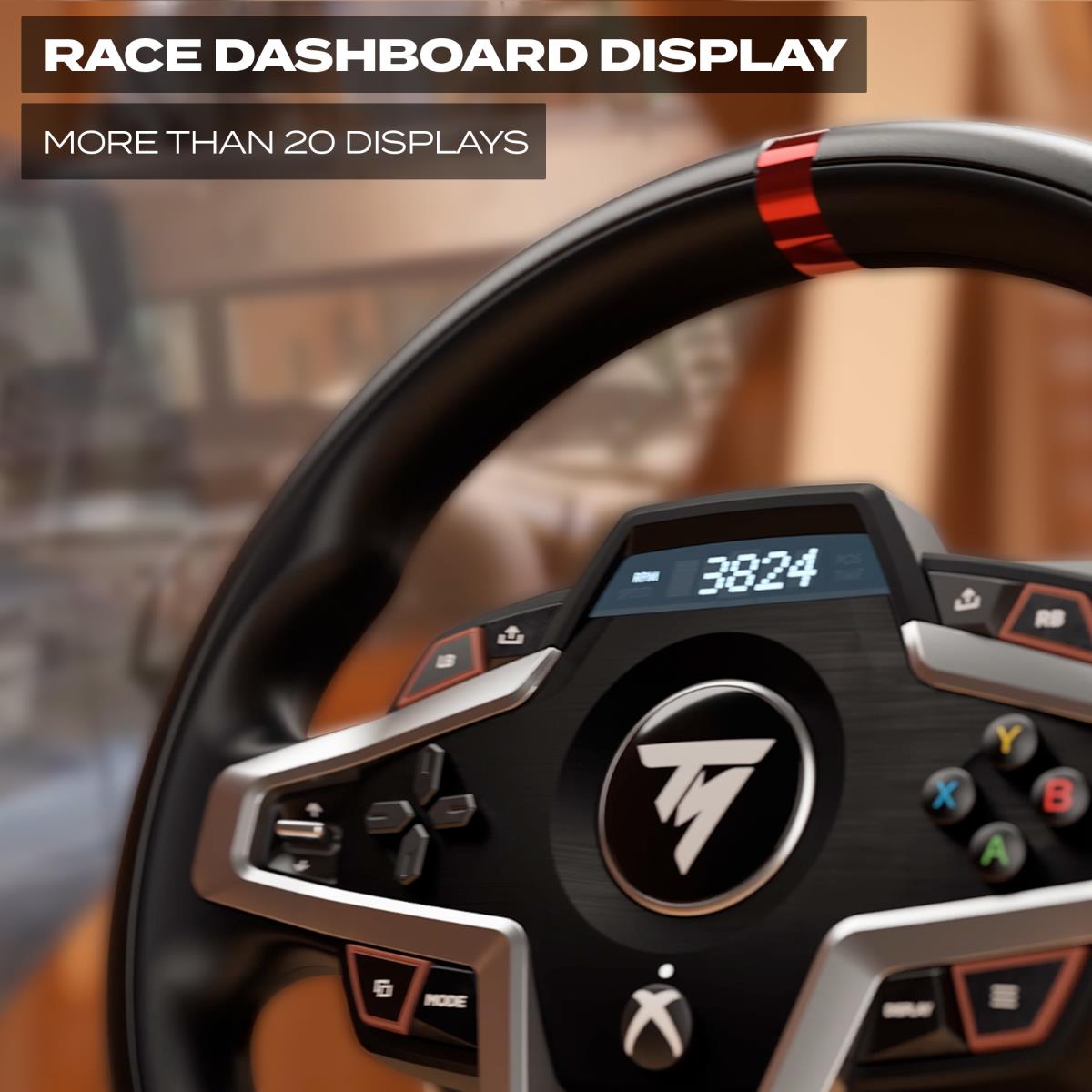 EU Product - Lenkrad Thrustm. T248X                     FF Wheel (XBO/PC) retail thumbnail