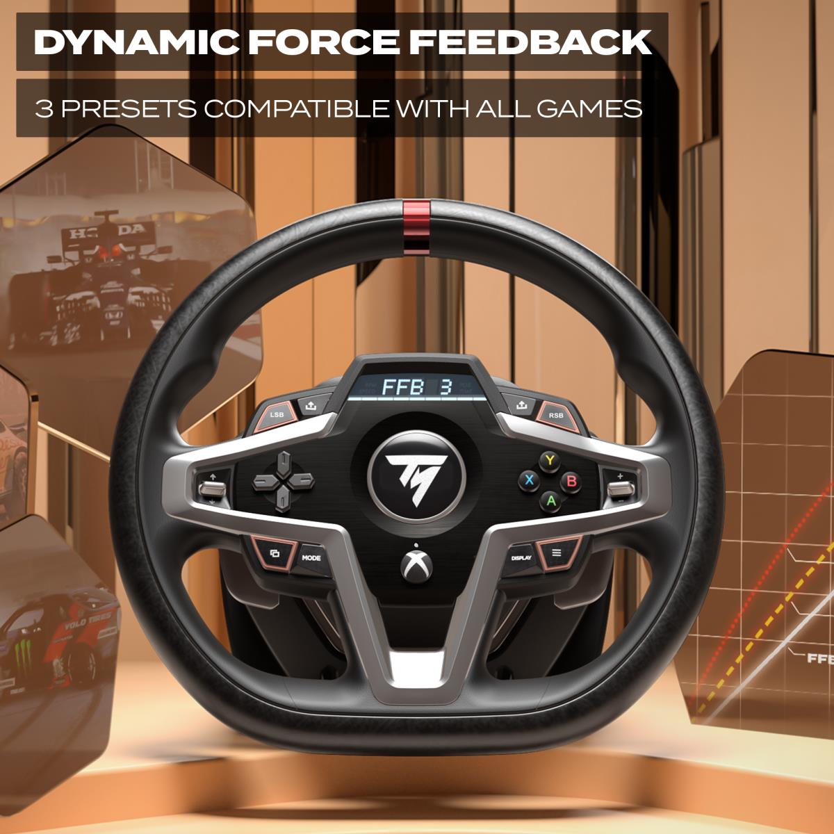 EU Product - Lenkrad Thrustm. T248X                     FF Wheel (XBO/PC) retail thumbnail