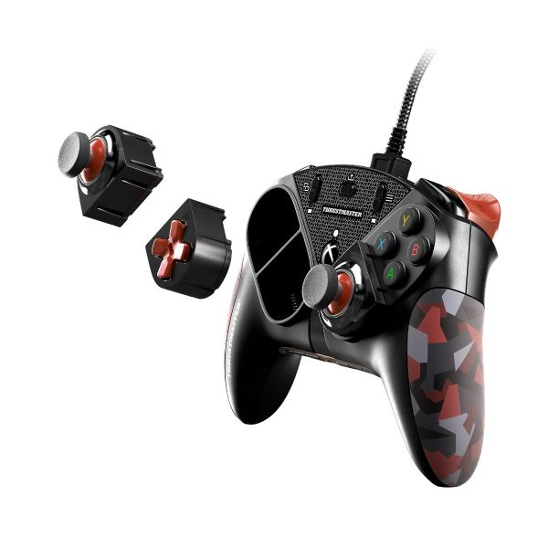 EU Product - AddOn Gamepad Thrustm. eswap X Pro RED COLOR PACK   (XBO/PC) retail thumbnail