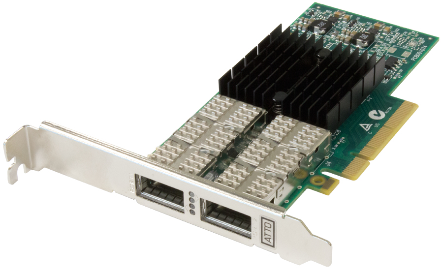 EU Product - Atto NQ42 Internal Ethernet 10000 Mbit/s thumbnail