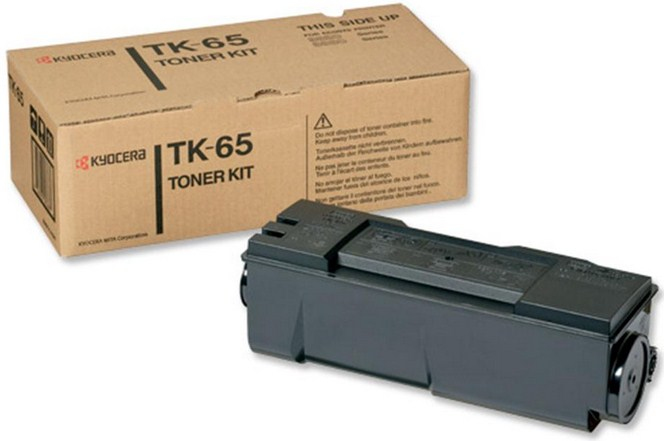 TK65 Black Toner thumbnail