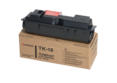 TK18 Black Toner thumbnail