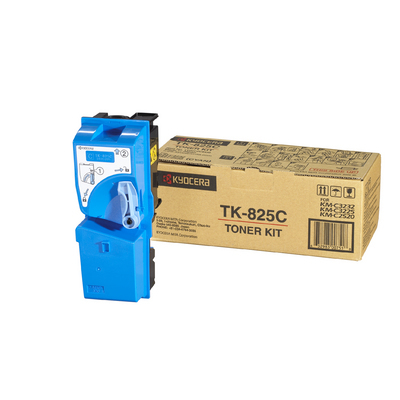 TK825 Cyan Toner thumbnail