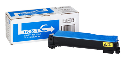 TK550 Cyan Toner thumbnail