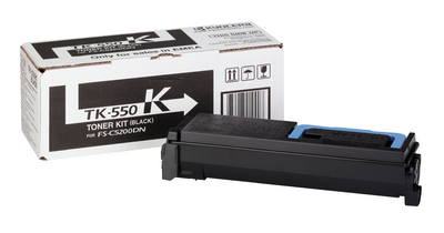 TK550 Black Toner thumbnail