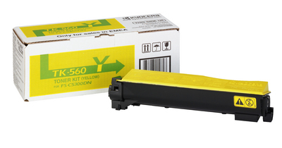 TK560 Yellow Toner thumbnail