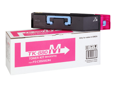 TK880 Magenta Toner thumbnail