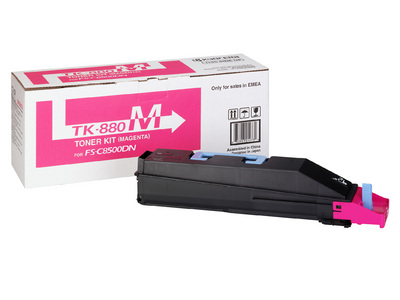 TK880 Magenta Toner thumbnail