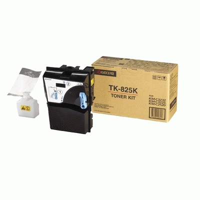 TK825 Black Toner thumbnail