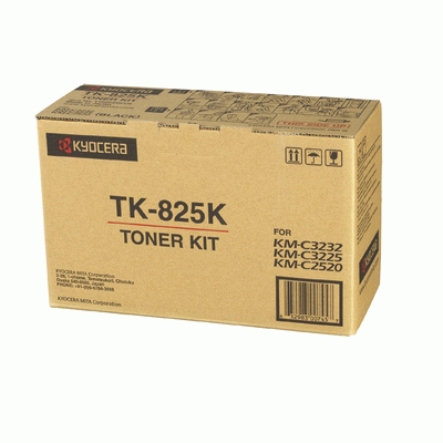 TK825 Black Toner thumbnail