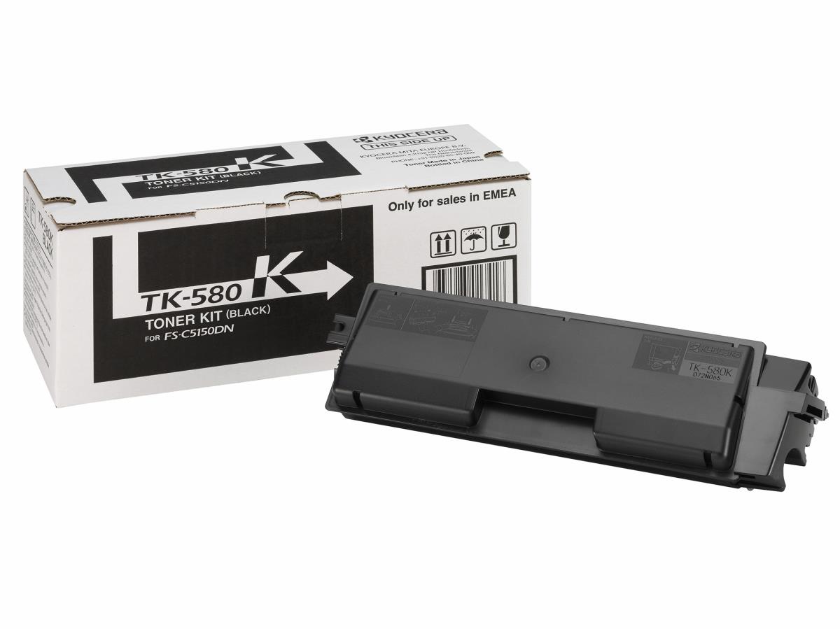 TK-580K BLACK TONERFS-C5150DN thumbnail