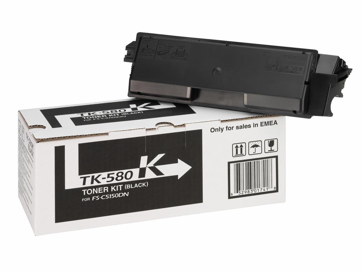 TK-580K BLACK TONERFS-C5150DN thumbnail